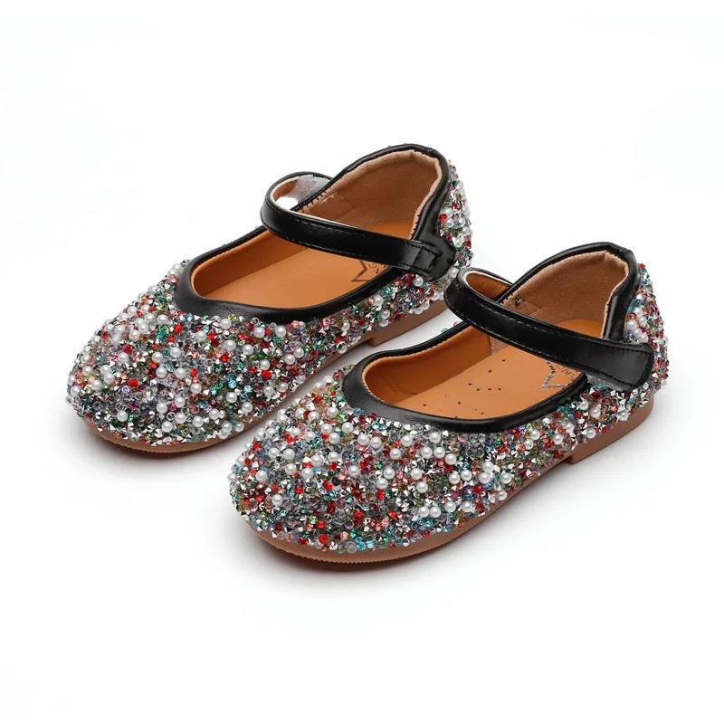 Children's Princess Shoes 2021 Spring New Girls Rhinestone Leather Shoes Girls Fashion Performance Leather Shoes Kids Soft Shoes
Children's Princess Shoes 2021 Spring New Girls Rhinestone Leather Shoes Girls Fashion Performance Leather Shoes Kids Soft Shoes