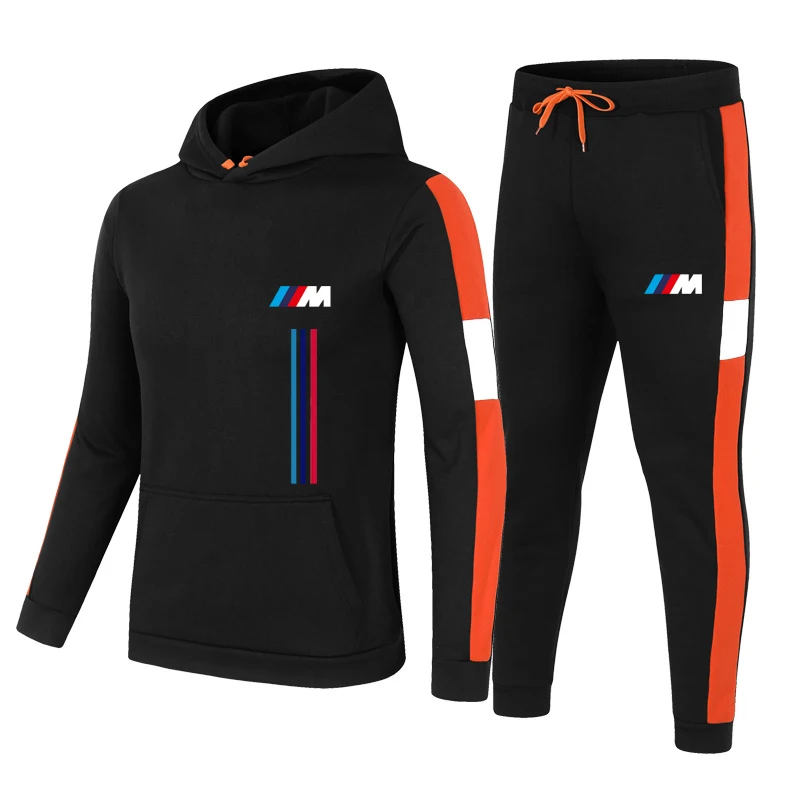 Hoodie men's BMW sportswear spring and autumn striped sportswear 2021 brand clothing men's suit + pants fashion suit men's
Hoodie men's BMW sportswear spring and autumn striped sportswear 2021 brand clothing men's suit + pants fashion suit men's