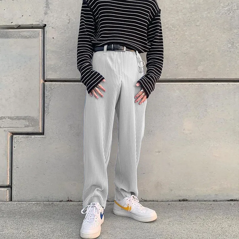 Men Clothing 2021 European American Street Autumn Hot Models Fashion Casual Trousers Men's Solid Color Corduroy Cropped Trousers
Men Clothing 2021 European American Street Autumn Hot Models Fashion Casual Trousers Men's Solid Color Corduroy Cropped Trousers