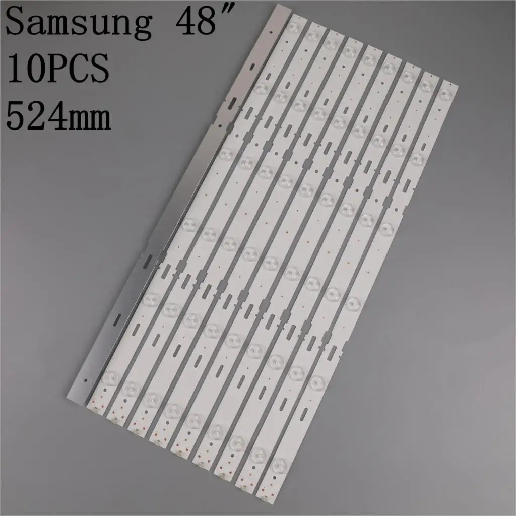 LED Backlight Strip 6 Leds for Samsung 48"TV 48VLE5421 48VLE5421BG 2013ARC48 3228N1 B48-LW-5433 A48-LB-6436 LE48A5000 LSC480HN05
LED Backlight Strip 6 Leds for Samsung 48"TV 48VLE5421 48VLE5421BG 2013ARC48 3228N1 B48-LW-5433 A48-LB-6436 LE48A5000 LSC480HN05