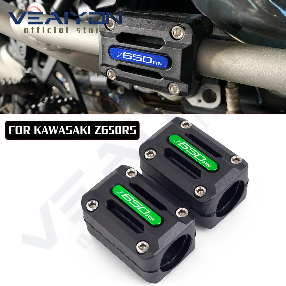 Motorcycle Accessories For KAWASAKI Z650RS Z 650RS Z650 RS Z 650 RS Engine Crash Bar Protection Bumper Decorative Guard Block
Motorcycle Accessories For KAWASAKI Z650RS Z 650RS Z650 RS Z 650 RS Engine Crash Bar Protection Bumper Decorative Guard Block