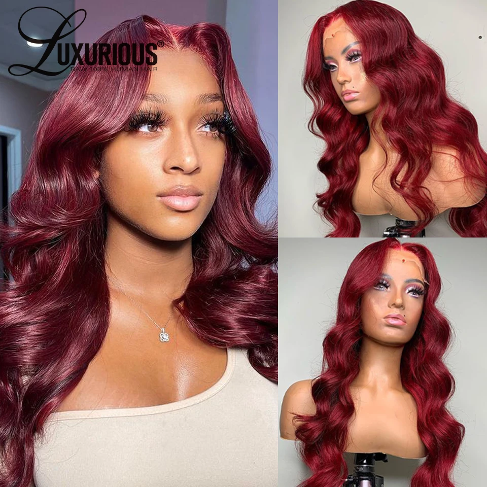 Красный цвет 13x 4 кружевные передние парики для женщин человеческие волосы волнистые кружевные передние парики бразильские волосы Remy 180 пло... 
Красный цвет 13x 4 кружевные передние парики для женщин человеческие волосы волнистые кружевные передние парики бразильские волосы Remy 180 пло...