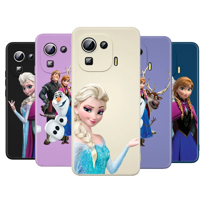 Beautiful Princess Elsa Liquid Silicone Soft Cover For Xiaomi Mi 11 Ultra 11i 11X 10 10T 10S 9 SE Pro Lite Youth Phone Case
Beautiful Princess Elsa Liquid Silicone Soft Cover For Xiaomi Mi 11 Ultra 11i 11X 10 10T 10S 9 SE Pro Lite Youth Phone Case