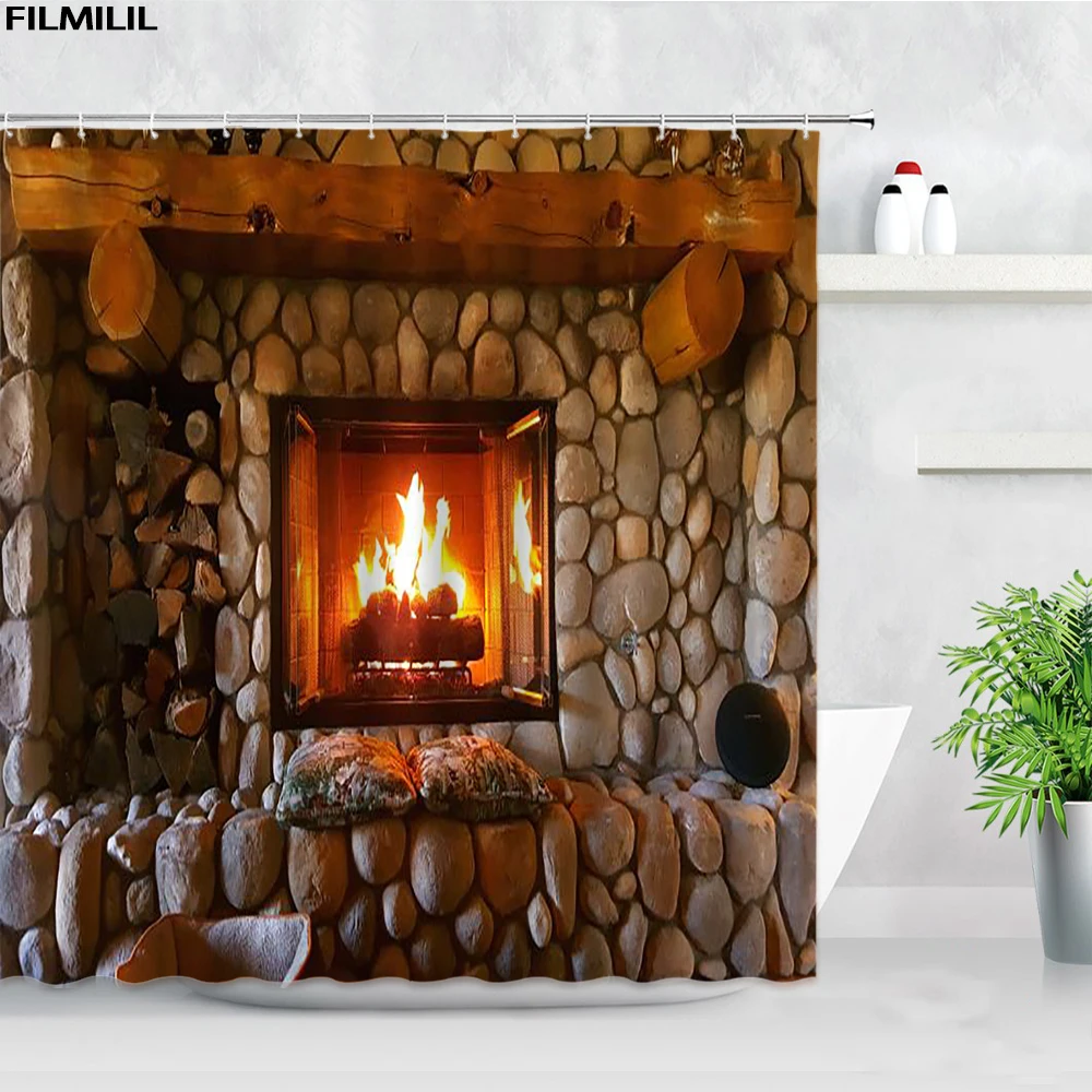 Ретро 3D волшебный камень камин книжная полка душевая занавеска набор Рождественский домашний декор стен ткань полиэстер занавеска для ван...
Ретро 3D волшебный камень камин книжная полка душевая занавеска набор Рождественский домашний декор стен ткань полиэстер занавеска для ван...