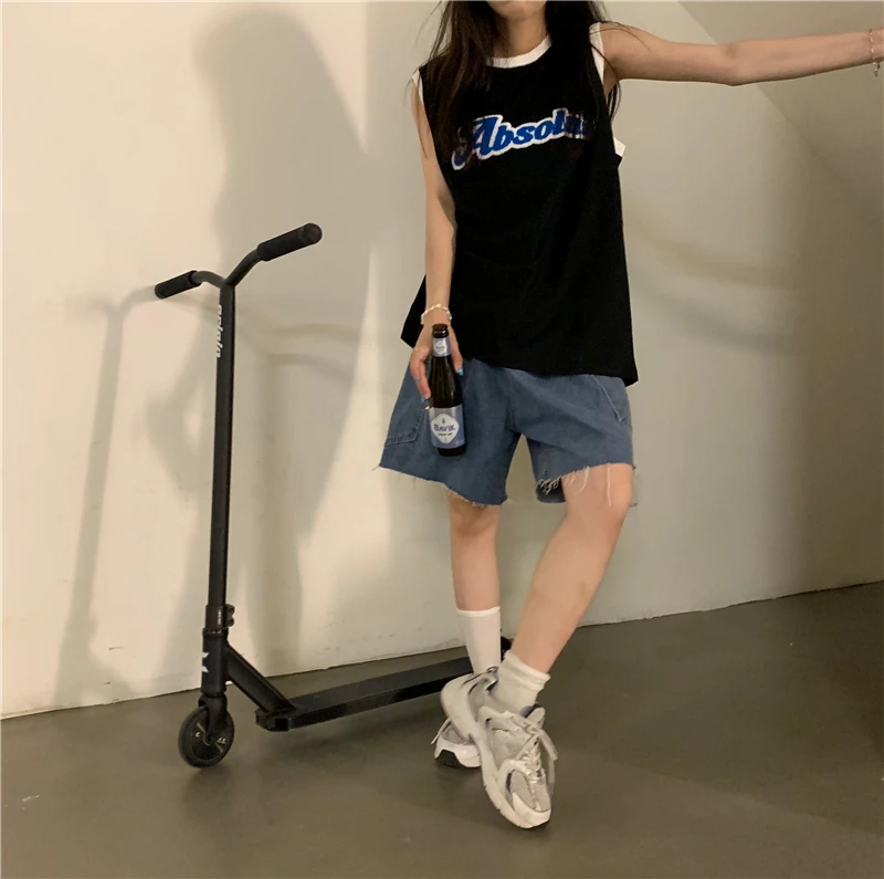 YTX1834 2021 new loose short letter embroidery sports bottoming short-sleeved T-shirt
YTX1834 2021 new loose short letter embroidery sports bottoming short-sleeved T-shirt
