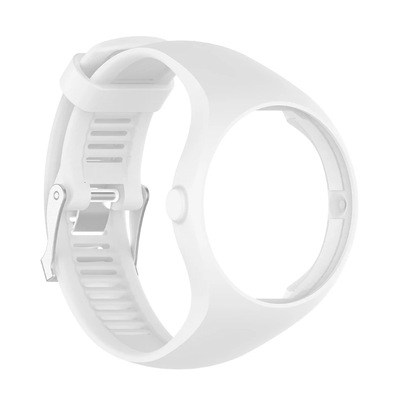 Силиконовый ремешок для часов сменный Браслет Polar M200 GPS W2952001 | Наручные часы