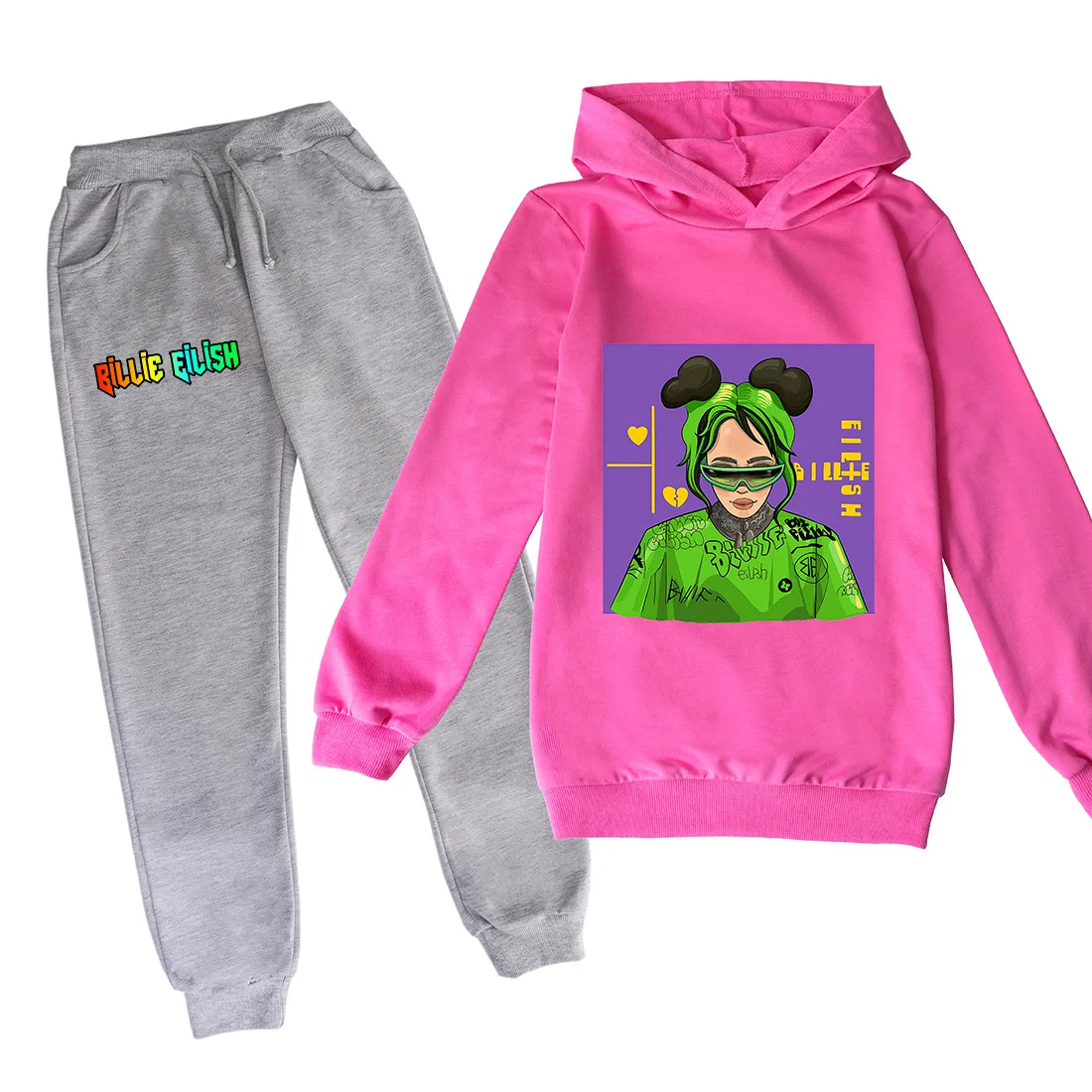 New spring Autumn Billie Print Hoodies Pants Boy Clothes Set Long Sleeve with Cap Toddler Kids Children Clothing
New spring Autumn Billie Print Hoodies Pants Boy Clothes Set Long Sleeve with Cap Toddler Kids Children Clothing