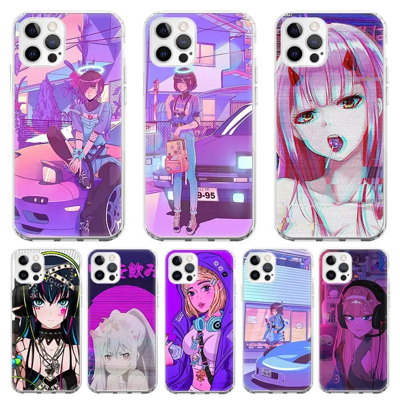 Silicone Case Coque For iPhone 13 Pro Max 11 12 Pro XS MAX X XR 7 8 6 6S Plus SE 2020 Vaporwave Girl Car Anime Back Cover Funda
Silicone Case Coque For iPhone 13 Pro Max 11 12 Pro XS MAX X XR 7 8 6 6S Plus SE 2020 Vaporwave Girl Car Anime Back Cover Funda