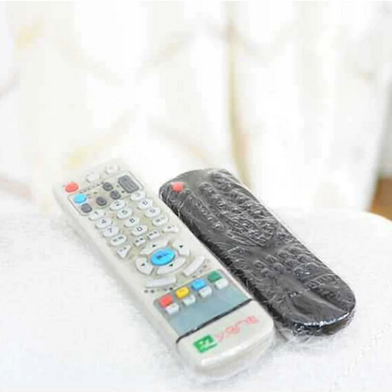 5PCS Remote Control Protector Cover Heat Shrink Protective Film TV Air-Conditioner Video Remote Control Dust Proof Waterproof
5PCS Remote Control Protector Cover Heat Shrink Protective Film TV Air-Conditioner Video Remote Control Dust Proof Waterproof