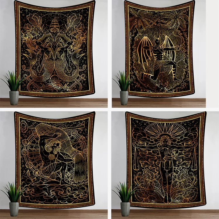 Tapestry Hippie Witchcraft Wall Hanging Witchcraft Supplies Indian Fabric Decorative Tapestry Wall Carpet Boho Carpet Wall Cloth
Tapestry Hippie Witchcraft Wall Hanging Witchcraft Supplies Indian Fabric Decorative Tapestry Wall Carpet Boho Carpet Wall Cloth