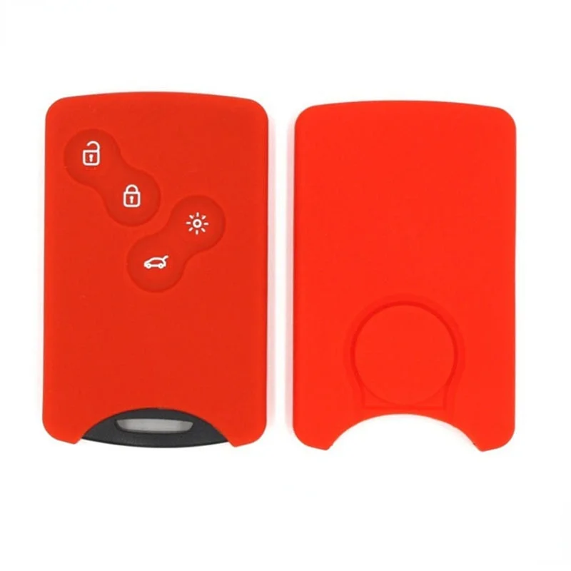 Silicone Key Cover Car Key Protector Case for Renault Kaptur Captur Clio Logan Megane 2 3 Koleos Scenic Danilo Card
Silicone Key Cover Car Key Protector Case for Renault Kaptur Captur Clio Logan Megane 2 3 Koleos Scenic Danilo Card