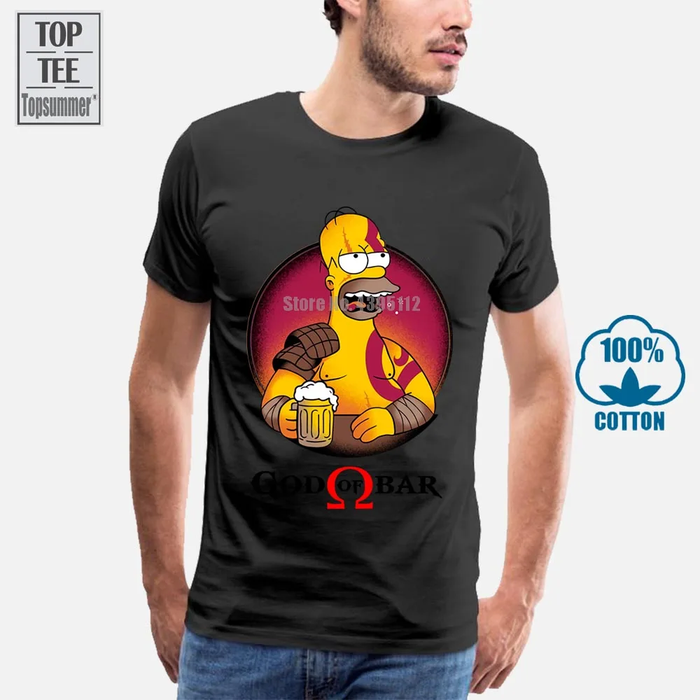 100% Cotton O Neck Custom Printed Tshirt Men T Shirt God Of Bar God Of War Women T Shirt 031217
100% Cotton O Neck Custom Printed Tshirt Men T Shirt God Of Bar God Of War Women T Shirt 031217