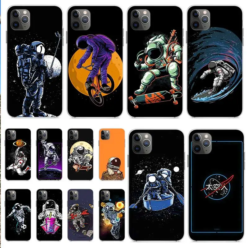 Spaceman Movement Interesting Pattern Cover Soft TPU Phone Case For Iphone Xs Max XR 10 X 11 12 Mini 7 8 Plus 6s 6 SE 2020 Shell
Spaceman Movement Interesting Pattern Cover Soft TPU Phone Case For Iphone Xs Max XR 10 X 11 12 Mini 7 8 Plus 6s 6 SE 2020 Shell