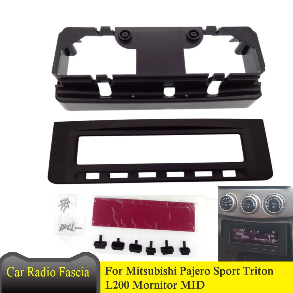 Радиоприемник Fascia Для Mitsubishi Pajero Sport Triton L200 Mornitor MID DVD средняя стереопанель Монтажная накладка комплект
Радиоприемник Fascia Для Mitsubishi Pajero Sport Triton L200 Mornitor MID DVD средняя стереопанель Монтажная накладка комплект