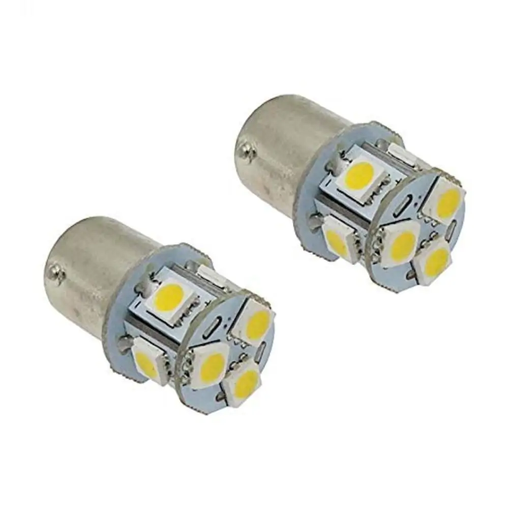 2pcs BA15S R5W 1156 5050 8SMD LED Car Led Turn Parking Brake Rear Lights Auto Lamps Signal Bulbs Reverse DC 12V Tail 
2pcs BA15S R5W 1156 5050 8SMD LED Car Led Turn Parking Brake Rear Lights Auto Lamps Signal Bulbs Reverse DC 12V Tail