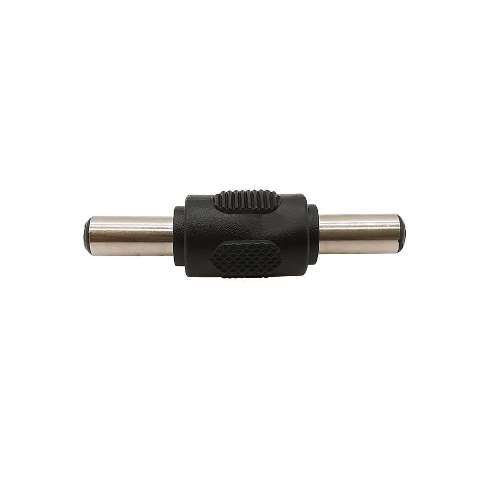 5Pcs 5.5x2.1mm DC Power Plug DC 5.5*2.1mm Male to Male Plug Conversion Head Adapter Connector
5Pcs 5.5x2.1mm DC Power Plug DC 5.5*2.1mm Male to Male Plug Conversion Head Adapter Connector