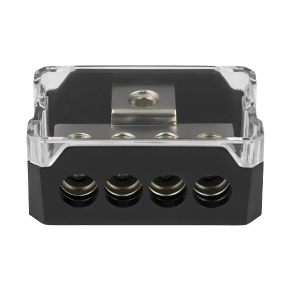 2 SPDP-1044 Platinum Series 1/0 Gauge In to 4 Gauge Power Block Distribution Out for Car Audio Amp Stereo Amplifier
2 SPDP-1044 Platinum Series 1/0 Gauge In to 4 Gauge Power Block Distribution Out for Car Audio Amp Stereo Amplifier