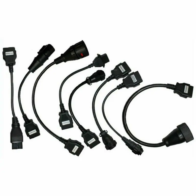 8Pack Metal & Plastic Durable Wholesale Newest Full Set Truck Cables OBD2 Diagnostic OBDII Adapter Tool For CDP B9
8Pack Metal & Plastic Durable Wholesale Newest Full Set Truck Cables OBD2 Diagnostic OBDII Adapter Tool For CDP B9