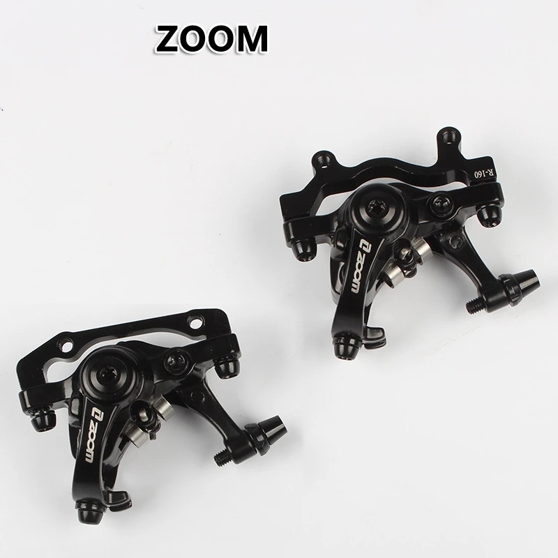 ZOOM Mountain Bike DB-680 Front Rear Mechanical Disc Brake Hydraulic Clamp CNC Road Bicycle Line Pulling Caliper
ZOOM Mountain Bike DB-680 Front Rear Mechanical Disc Brake Hydraulic Clamp CNC Road Bicycle Line Pulling Caliper