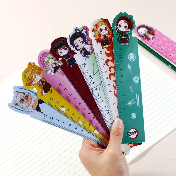 Japanese Anime Demon Slayer Kimetsu No Yaiba Kamado Tanjirou Cute Color Student Ruler Kawaii Children’s Stationery Gift
Japanese Anime Demon Slayer Kimetsu No Yaiba Kamado Tanjirou Cute Color Student Ruler Kawaii Children’s Stationery Gift