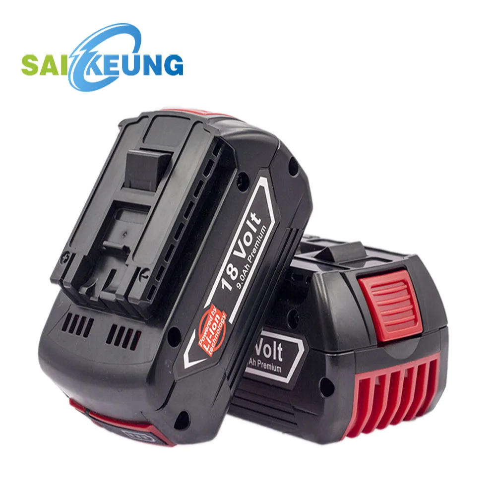 18V9000mAh Rechargeable 18650 Lithium Battery is Compatible with Bosch 18V Power Tool Professional Battery BAT609 BAT610 BAT618
18V9000mAh Rechargeable 18650 Lithium Battery is Compatible with Bosch 18V Power Tool Professional Battery BAT609 BAT610 BAT618