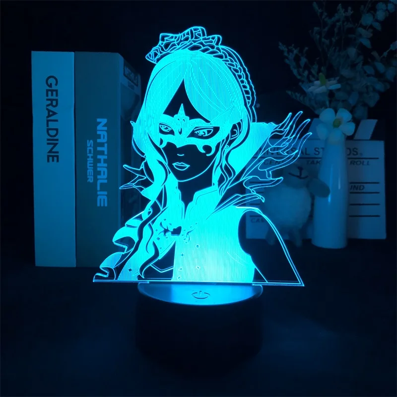 Ночной светильник Fei Night Lolita с ядовитой подсветкой, настольный светильник с будильником, японское аниме манга, популярный подарок
Ночной светильник Fei Night Lolita с ядовитой подсветкой, настольный светильник с будильником, японское аниме манга, популярный подарок