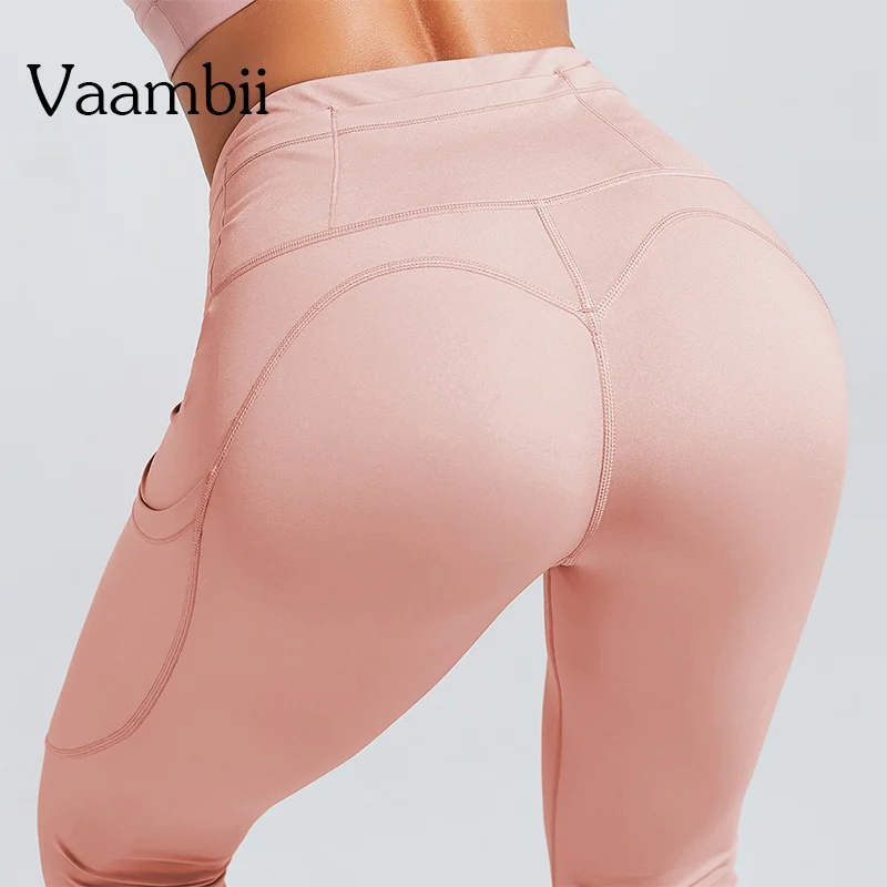 Seamless Tights Push Up Woman Women's Pink Sports Pants For Women High Waist Plus Size Leggings With Pockets Fitness Clothing
Seamless Tights Push Up Woman Women's Pink Sports Pants For Women High Waist Plus Size Leggings With Pockets Fitness Clothing