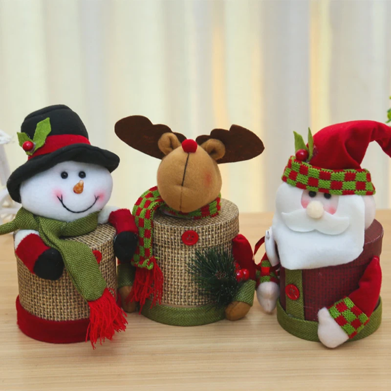 Gift Box Christmas Decoration Cute Pretty Durable Box Candy Storage Basket For Kids Adults ALS88
Gift Box Christmas Decoration Cute Pretty Durable Box Candy Storage Basket For Kids Adults ALS88