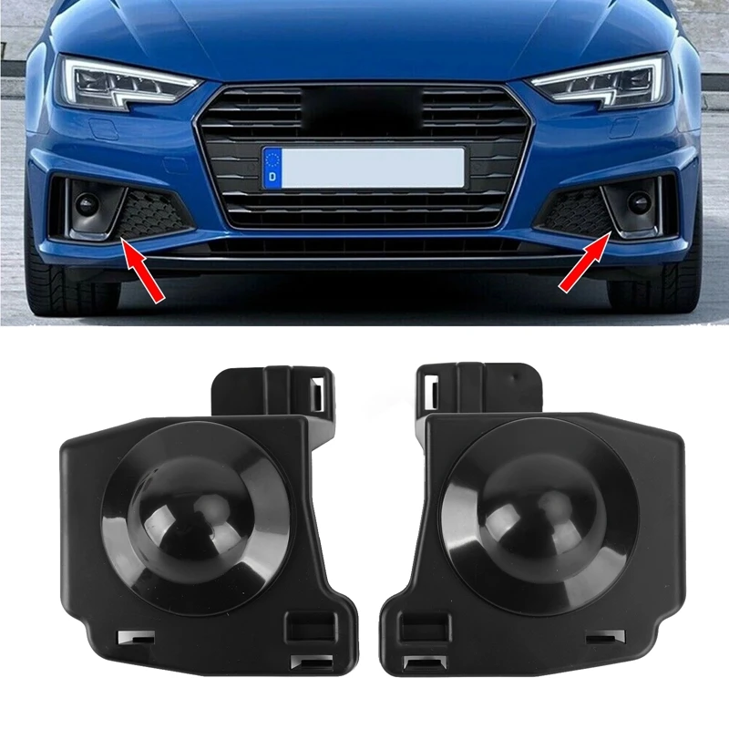 Car Front Bumper False ACC Probe Trim Cover for A4L 2019 S-Line 8W0807819 8W0807820
Car Front Bumper False ACC Probe Trim Cover for A4L 2019 S-Line 8W0807819 8W0807820
