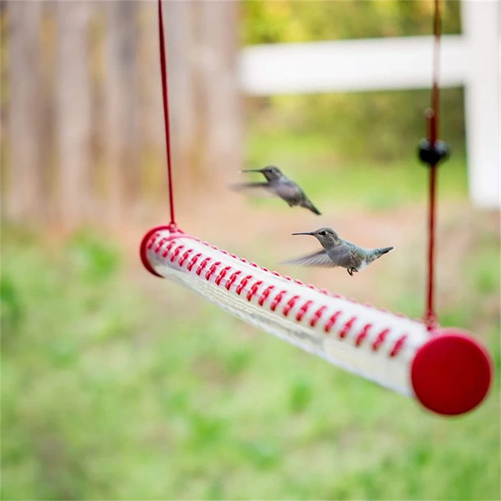 Bob's Best Hummingbird Feeder Bird Feeder with Bright Red Transparent Tube Easy to Clean for Outdoors Deck Patio Garden XKW
Bob's Best Hummingbird Feeder Bird Feeder with Bright Red Transparent Tube Easy to Clean for Outdoors Deck Patio Garden XKW