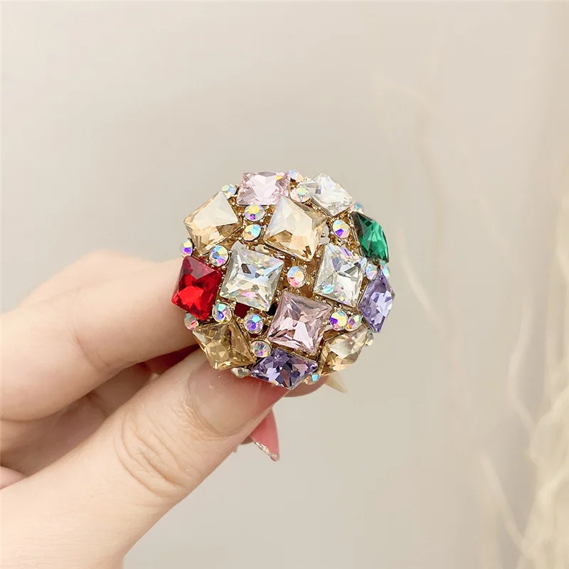 2021 New Heavy Industry Crystal Hair Rope Women's Retro Elegant Diamond-Studded Rope INS Net Red Hair Accessories
2021 New Heavy Industry Crystal Hair Rope Women's Retro Elegant Diamond-Studded Rope INS Net Red Hair Accessories