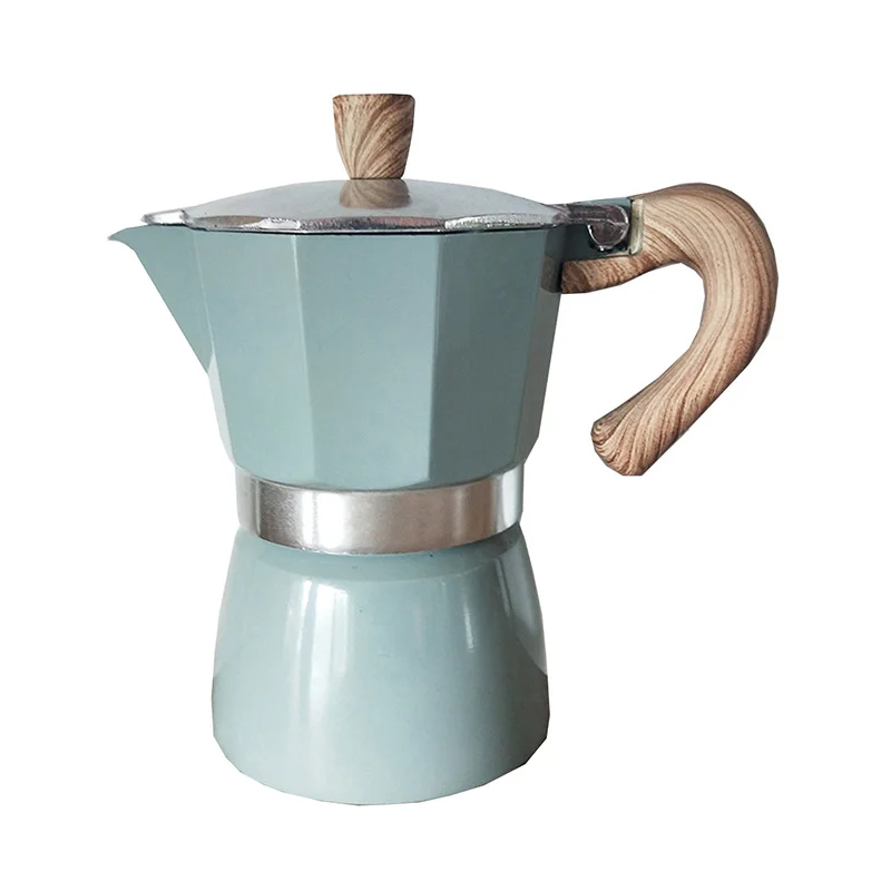 Moka Coffee Pot Aluminum Mocha Espresso Percolator Pot Coffee Kettle Cafetera Home Cafe Coffee Maker Tool
Moka Coffee Pot Aluminum Mocha Espresso Percolator Pot Coffee Kettle Cafetera Home Cafe Coffee Maker Tool