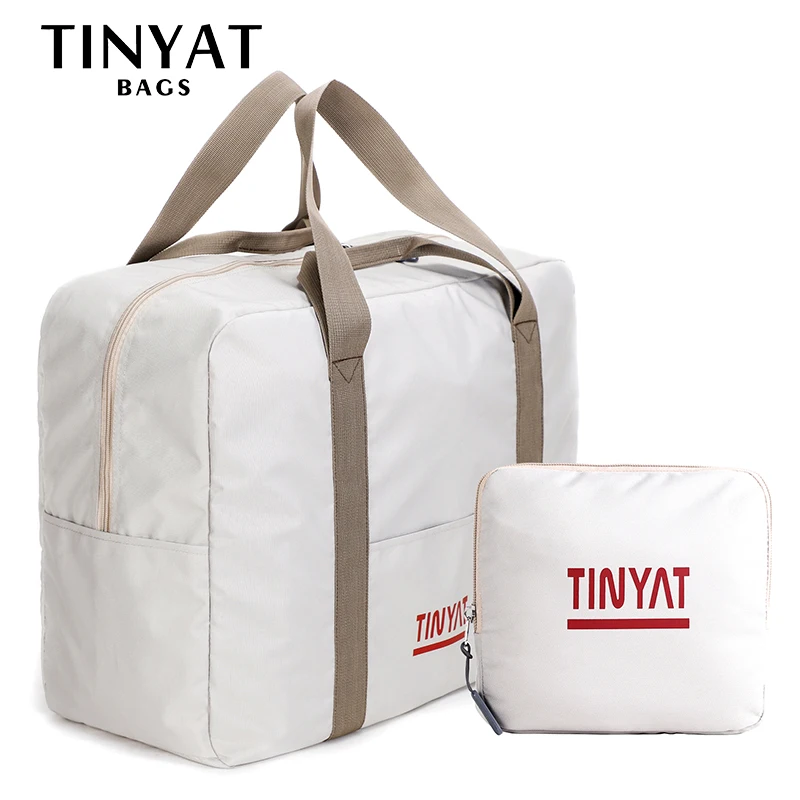 TINYAT Women Travel Bag Hard Fold Luggage Bag Clothing Business Bag Men Storage Bag Carry on Hanging Suitcase Light Garment Bag
TINYAT Women Travel Bag Hard Fold Luggage Bag Clothing Business Bag Men Storage Bag Carry on Hanging Suitcase Light Garment Bag