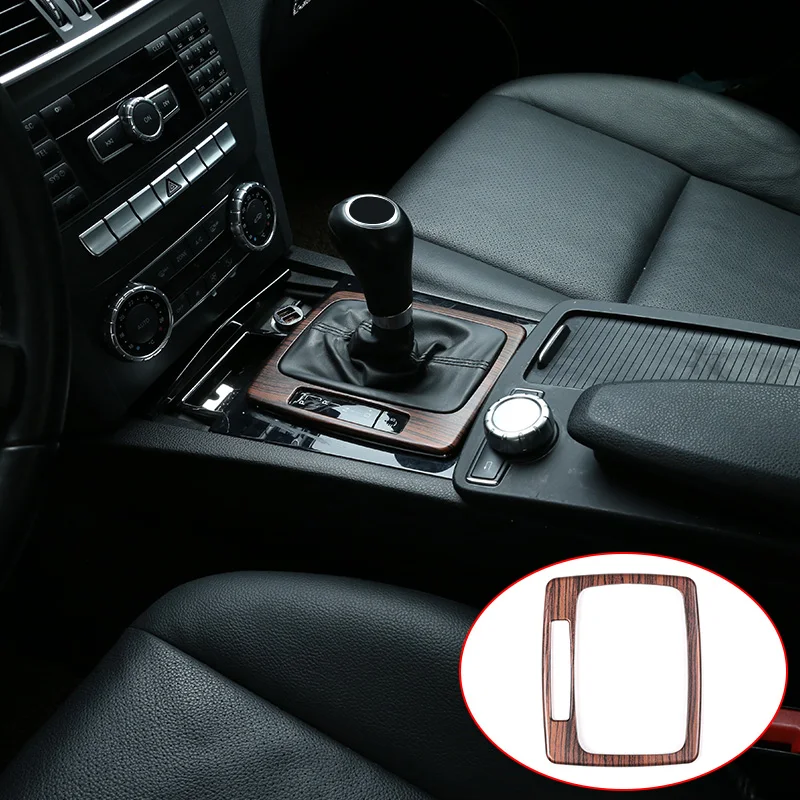 For Mercedes Benz C Class W204 2007-2013 Car Interior Gear Shift Panel Frame Stickers For Left Hand Drive Pine Wood Grain
For Mercedes Benz C Class W204 2007-2013 Car Interior Gear Shift Panel Frame Stickers For Left Hand Drive Pine Wood Grain