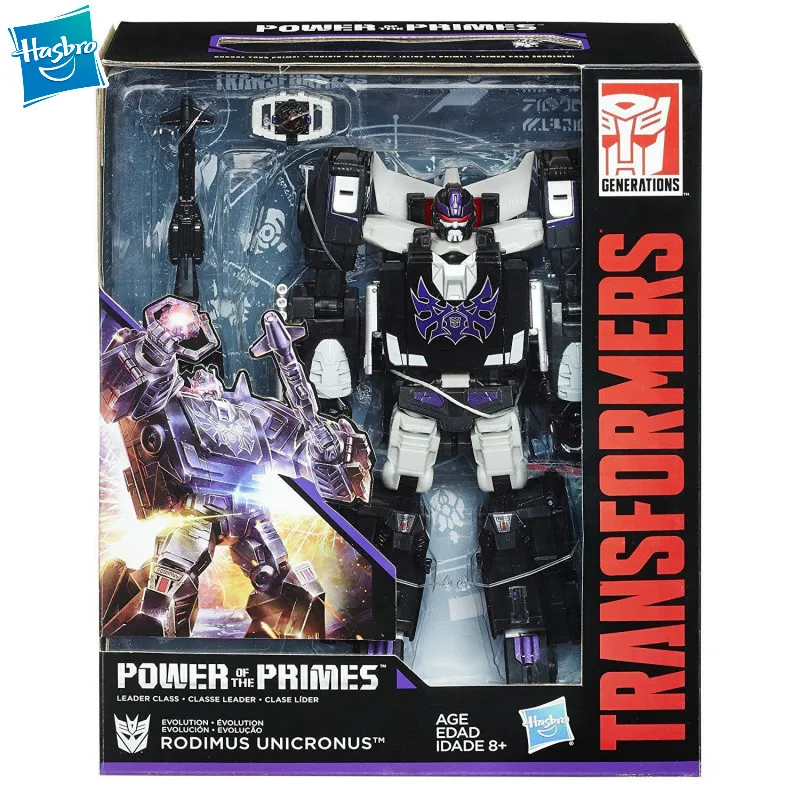 Hasbro Transformers Tianyuan Power Supernatural Power Leader Level 25cm Diablo Rodimus Prime L Level 3C Box Collection Model
Hasbro Transformers Tianyuan Power Supernatural Power Leader Level 25cm Diablo Rodimus Prime L Level 3C Box Collection Model