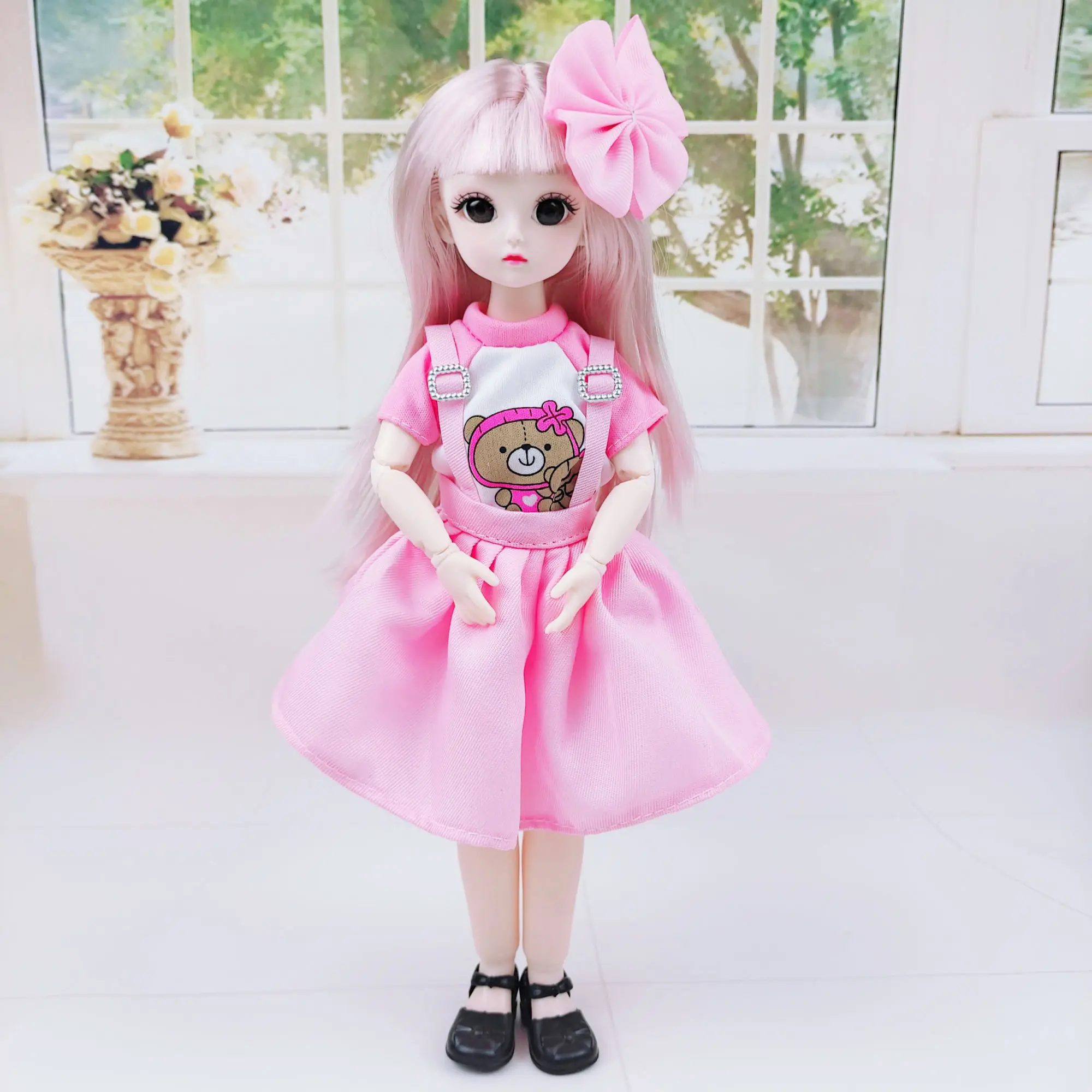 30 Cm BJD Doll Little Girl Princess Children Toy Birthday Gift Doll Toys for Beautiful Girls Princess for Toy Dolls
30 Cm BJD Doll Little Girl Princess Children Toy Birthday Gift Doll Toys for Beautiful Girls Princess for Toy Dolls
