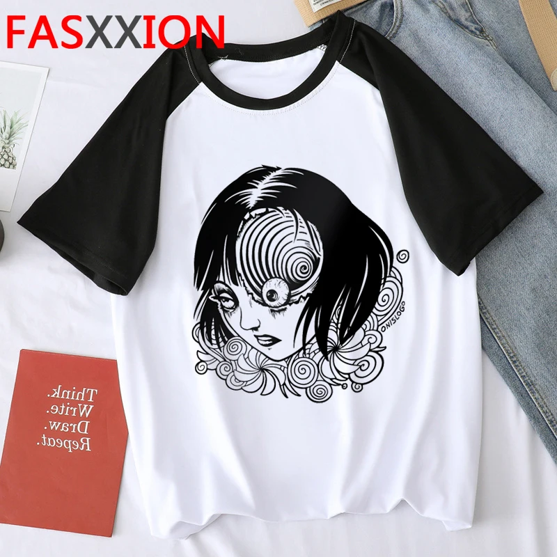 Junji Ito top tees men casual 2021 white t shirt ulzzang summer top tshirt tumblr
Junji Ito top tees men casual 2021 white t shirt ulzzang summer top tshirt tumblr