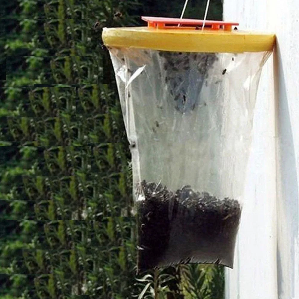 Portable Insect Mosquito Killer Fly Bag Trap CATCHER Insect Killer Bug Wasp Flies Pest Control Insects Trapper Outdoor Garden
Portable Insect Mosquito Killer Fly Bag Trap CATCHER Insect Killer Bug Wasp Flies Pest Control Insects Trapper Outdoor Garden