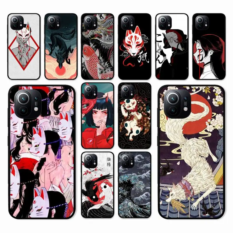 Japanese Style Anime fox Phone Case For Xiaomi Mi Note 10 Pro 8 Lite 9 Se 10T 6X 6 5X 5 F1 Mix 2S Max 2 3 Cover
Japanese Style Anime fox Phone Case For Xiaomi Mi Note 10 Pro 8 Lite 9 Se 10T 6X 6 5X 5 F1 Mix 2S Max 2 3 Cover