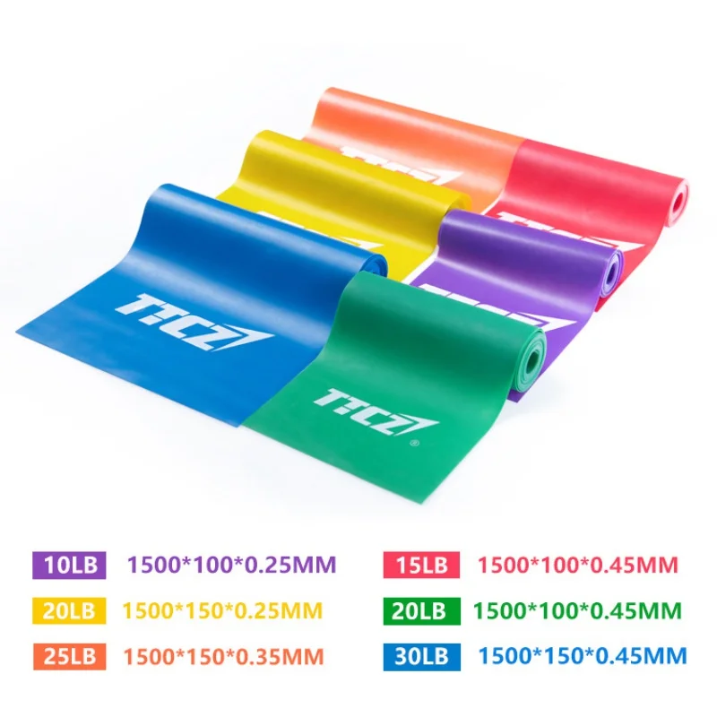 150Cm Fitness Exercise Resistance Bands Rubber Yoga Elastic Band Resistance Band For Gym Training Loop Rubber Loops
150Cm Fitness Exercise Resistance Bands Rubber Yoga Elastic Band Resistance Band For Gym Training Loop Rubber Loops