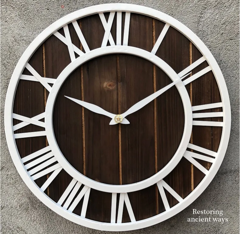 Industrial Hanging Luxury Wall Clock Mechanism Unique Wall Clock Vintage Designs Orologi Parete Home Decoration Accessories
Industrial Hanging Luxury Wall Clock Mechanism Unique Wall Clock Vintage Designs Orologi Parete Home Decoration Accessories