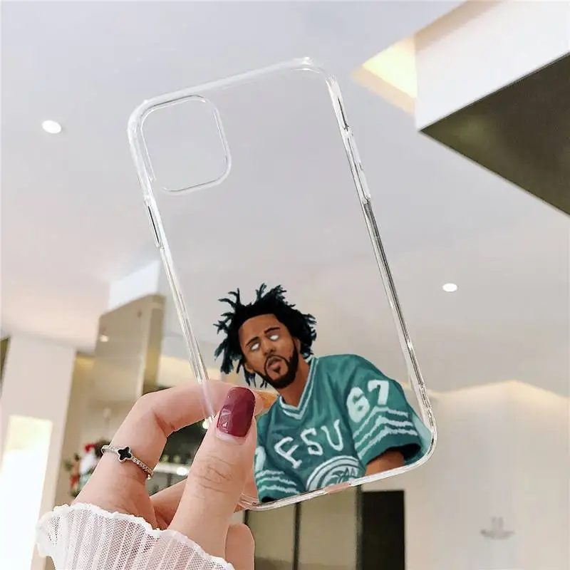 Rapper Y61 J. Cole Phone Case Transparent soft For iphone 5 5s 5c se 6 6s 7 8 11 12 plus mini x xs xr pro max
Rapper Y61 J. Cole Phone Case Transparent soft For iphone 5 5s 5c se 6 6s 7 8 11 12 plus mini x xs xr pro max