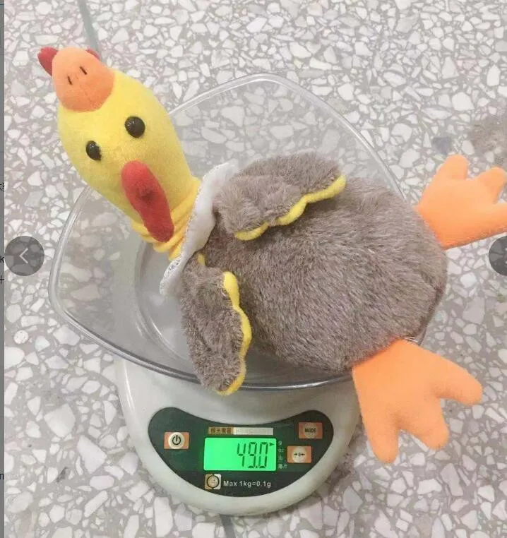 Cute Voice Turkey Chicken Plush Doll Screaming Tricky Turkey Doll Toy Vocalize Turkey Kids Doll Funny Sounding Pet Doll PlushToy
Cute Voice Turkey Chicken Plush Doll Screaming Tricky Turkey Doll Toy Vocalize Turkey Kids Doll Funny Sounding Pet Doll PlushToy