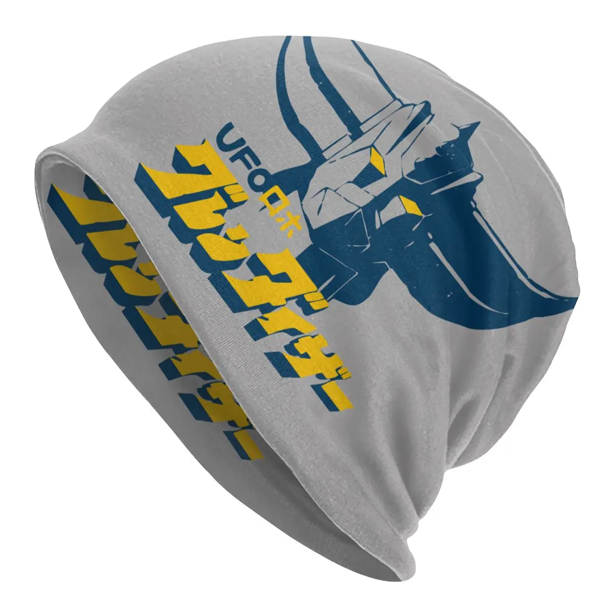 Goldrake Head Shadow Mazinger Z Bonnet Hats Knit Hat Autumn Winter Street Skullies Beanies Hats Unisex Adult Warm Dual-use Caps
Goldrake Head Shadow Mazinger Z Bonnet Hats Knit Hat Autumn Winter Street Skullies Beanies Hats Unisex Adult Warm Dual-use Caps