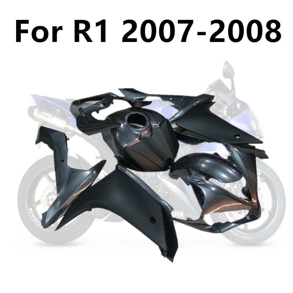 Тёмно-цементный серый мотоцикл для Yamaha R1 2007-2008 полный комплект обтекателей YZF1000 07-08 Инжекционный комплект для кузова капота
Тёмно-цементный серый мотоцикл для Yamaha R1 2007-2008 полный комплект обтекателей YZF1000 07-08 Инжекционный комплект для кузова капота