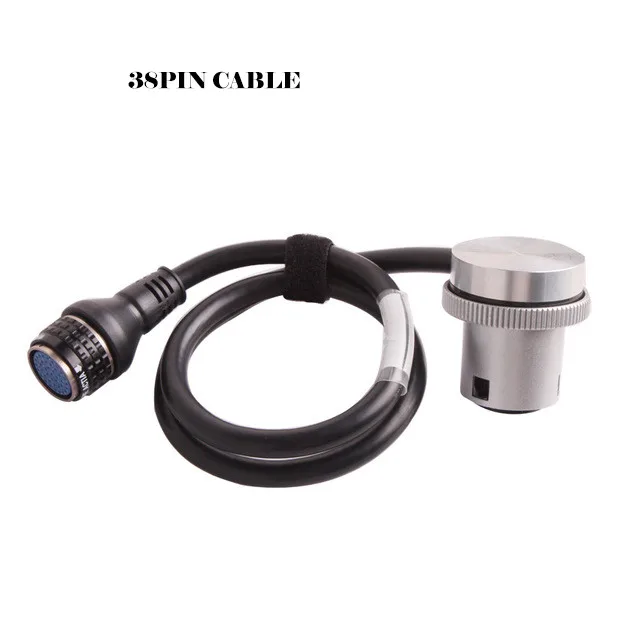 RIOOAK SD Connect Compact4 OBD2 38PIN Cable for MB Star SD C4 MB Star SD C5 OBD II 38 Pin Test Cable
RIOOAK SD Connect Compact4 OBD2 38PIN Cable for MB Star SD C4 MB Star SD C5 OBD II 38 Pin Test Cable