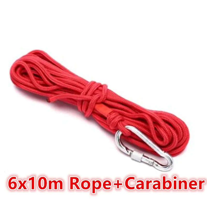 New Salvage Rope Fishing Magnetic Rope Suitable For Deep Sea Salvage Strong Search Magnetic Fishing Pot Fishing 10/20M
New Salvage Rope Fishing Magnetic Rope Suitable For Deep Sea Salvage Strong Search Magnetic Fishing Pot Fishing 10/20M