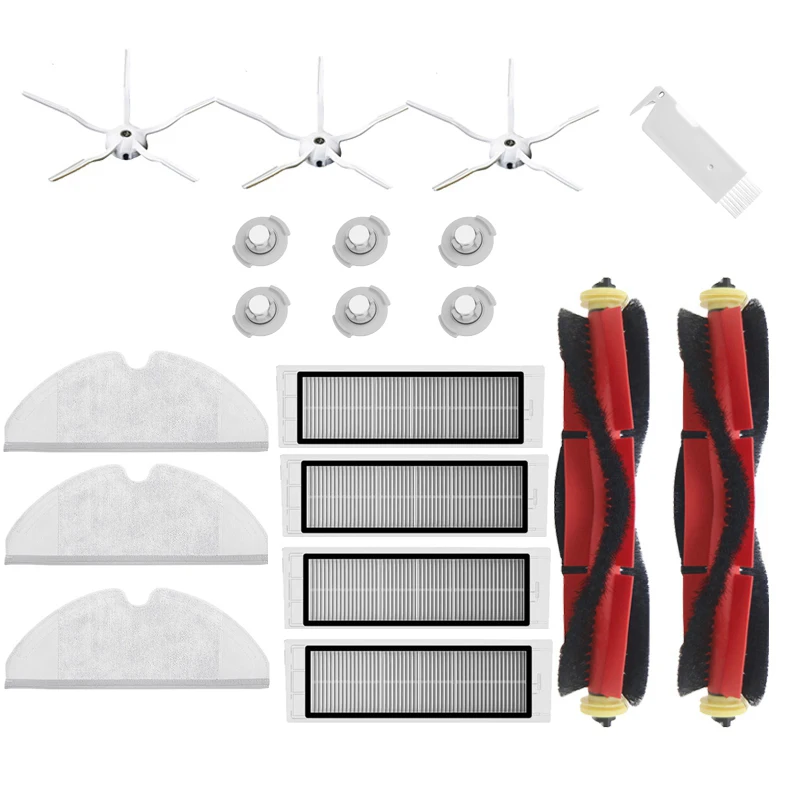 for XiaoMi Roborock S5 MAX S6 Pure S6 Maxv Accessories Vacuum Cleaner Parts Main Brush Washable HEPA Filter Side Brush
for XiaoMi Roborock S5 MAX S6 Pure S6 Maxv Accessories Vacuum Cleaner Parts Main Brush Washable HEPA Filter Side Brush