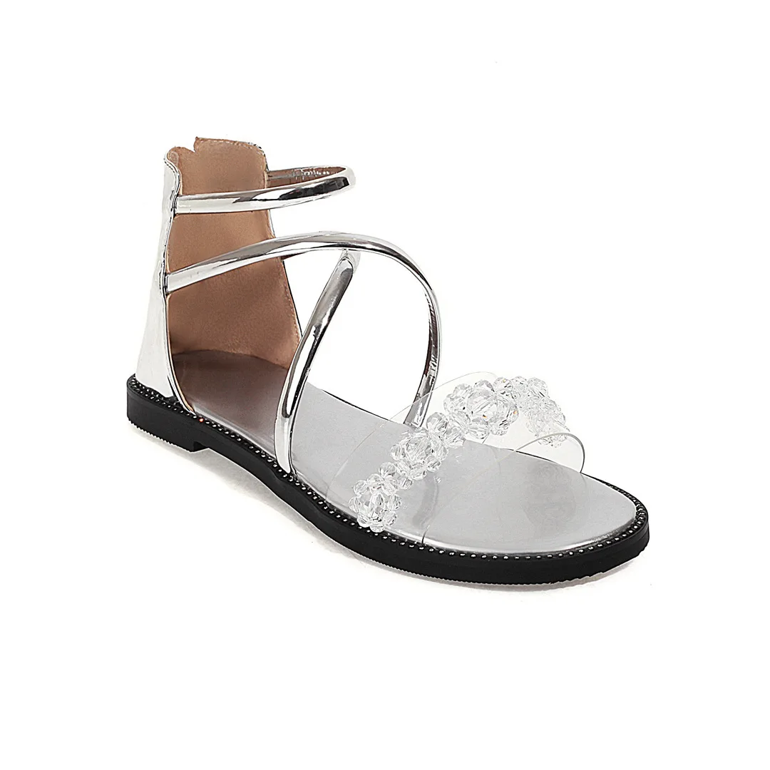 Plastic Sandal Comfort Shoes for Women Summer Heels Large Size Bling Bling Suit Female Beige Transparent Rhinestone Girls 2021 B
Plastic Sandal Comfort Shoes for Women Summer Heels Large Size Bling Bling Suit Female Beige Transparent Rhinestone Girls 2021 B