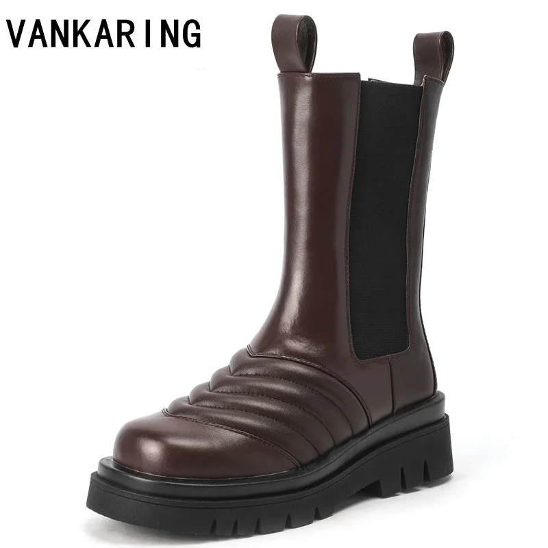 new brand shoes women' ankle boots 2020 fashion women's platform motorcycle boots black brown retro booties women botas mujer
new brand shoes women' ankle boots 2020 fashion women's platform motorcycle boots black brown retro booties women botas mujer